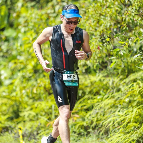Race photo from Belitung Multisport Festival
