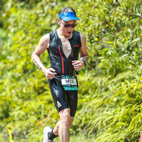 Race photo from Belitung Multisport Festival