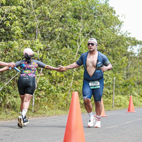 Race photo from Belitung Multisport Festival