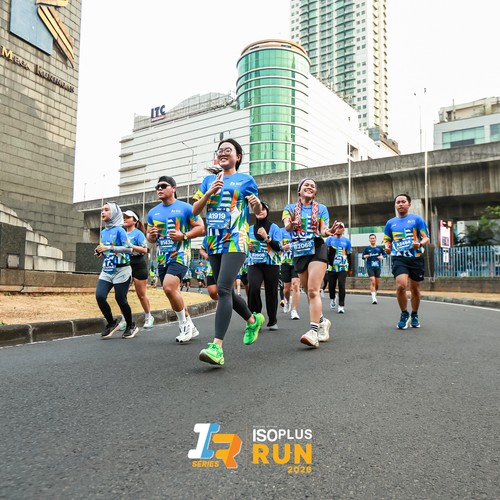 Race photo from ISOPLUS RUN 2026 - JAKARTA