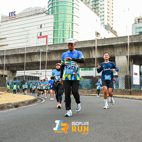 Race photo from ISOPLUS RUN 2026 - JAKARTA