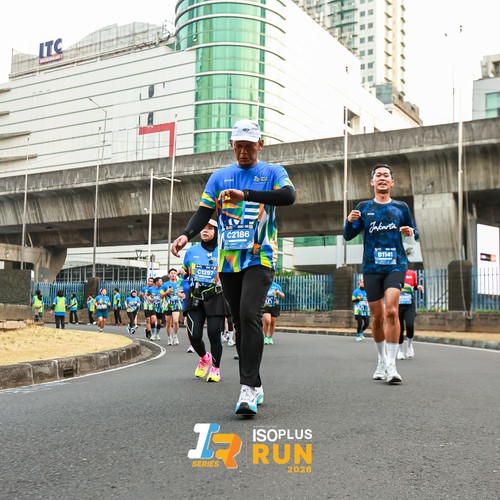 Race photo from ISOPLUS RUN 2026 - JAKARTA