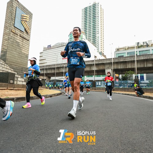 Race photo from ISOPLUS RUN 2026 - JAKARTA