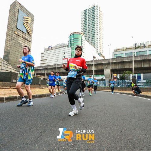 Race photo from ISOPLUS RUN 2026 - JAKARTA
