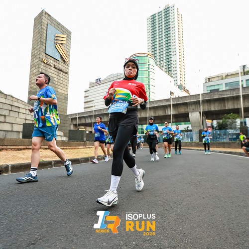 Race photo from ISOPLUS RUN 2026 - JAKARTA