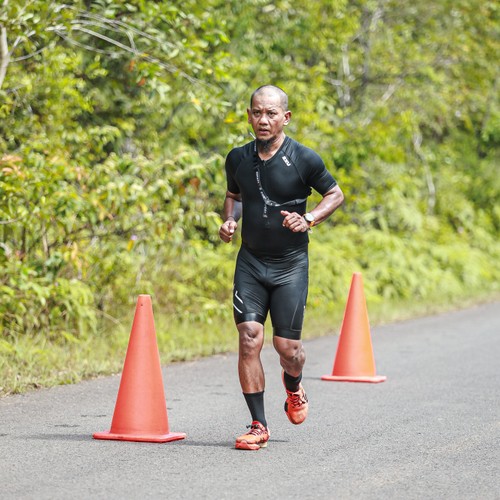 Race photo from Belitung Multisport Festival