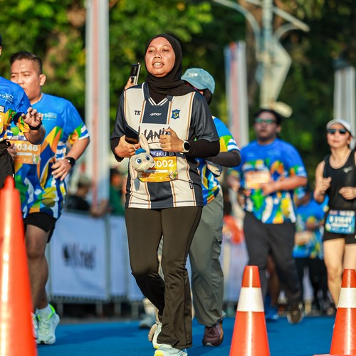 Race photo from SURABAYA ISOPLUS MARATHON 2026