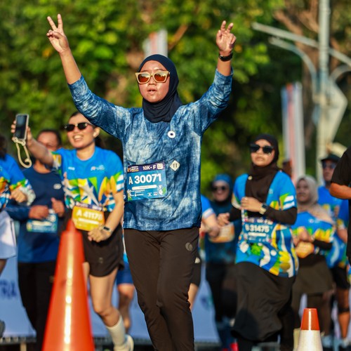 Race photo from SURABAYA ISOPLUS MARATHON 2026