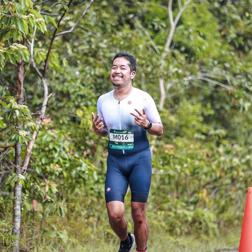 Race photo from Belitung Multisport Festival
