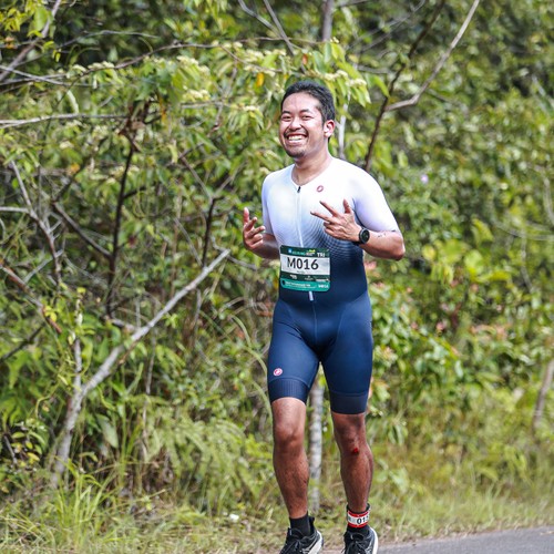 Race photo from Belitung Multisport Festival