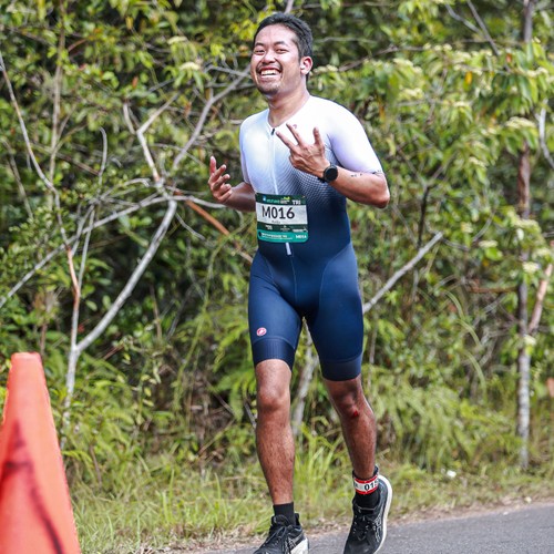 Race photo from Belitung Multisport Festival