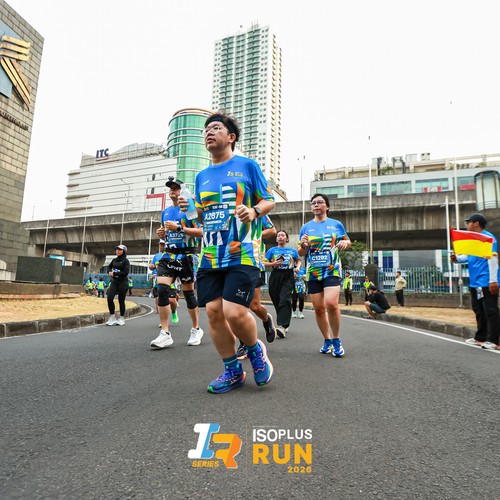 Race photo from ISOPLUS RUN 2026 - JAKARTA