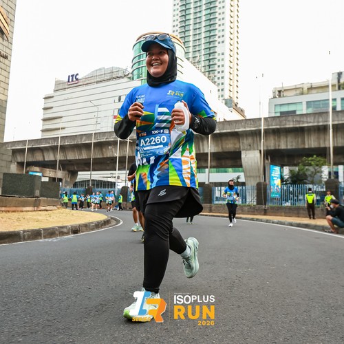 Race photo from ISOPLUS RUN 2026 - JAKARTA