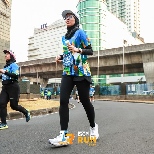 Race photo from ISOPLUS RUN 2026 - JAKARTA