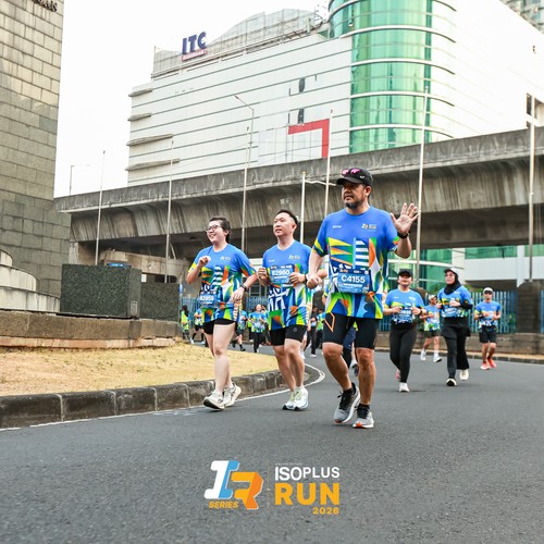 Race photo from ISOPLUS RUN 2026 - JAKARTA