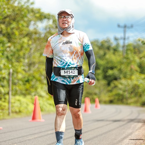 Race photo from Belitung Multisport Festival