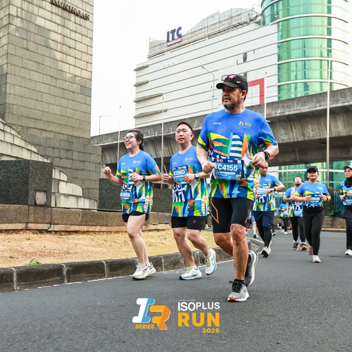 Race photo from ISOPLUS RUN 2026 - JAKARTA