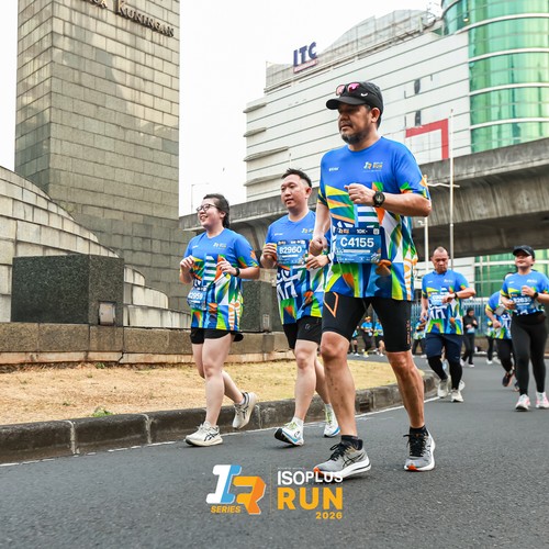 Race photo from ISOPLUS RUN 2026 - JAKARTA