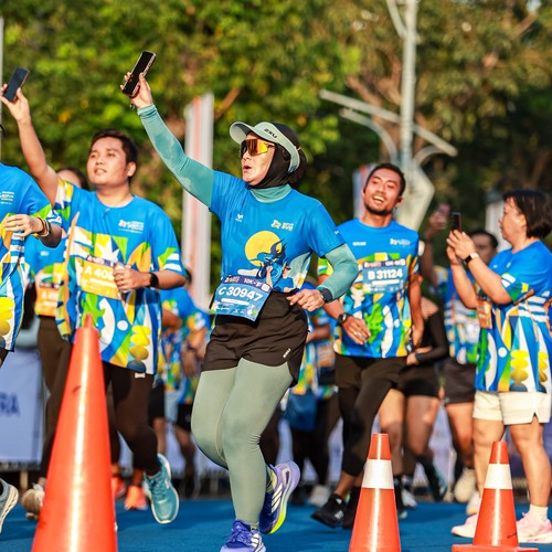 Race photo from SURABAYA ISOPLUS MARATHON 2026