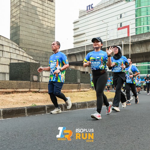 Race photo from ISOPLUS RUN 2026 - JAKARTA