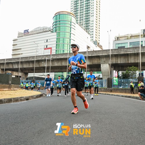 Race photo from ISOPLUS RUN 2026 - JAKARTA