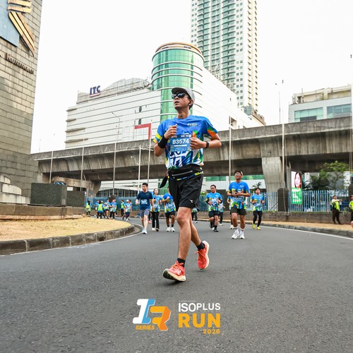 Race photo from ISOPLUS RUN 2026 - JAKARTA