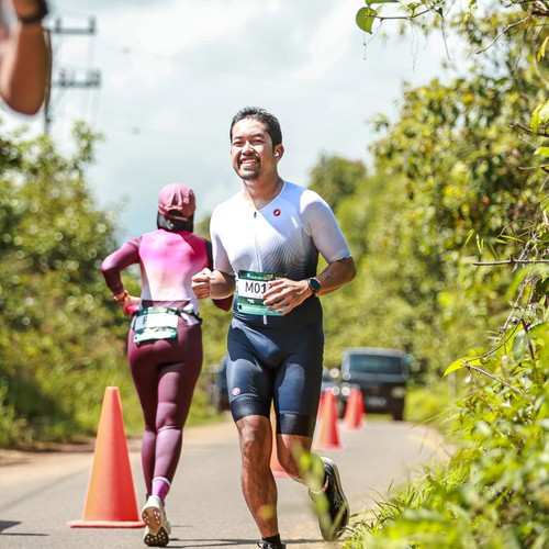 Race photo from Belitung Multisport Festival