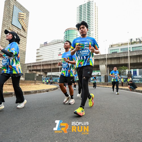 Race photo from ISOPLUS RUN 2026 - JAKARTA