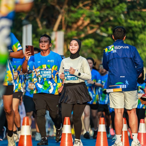 Race photo from SURABAYA ISOPLUS MARATHON 2026