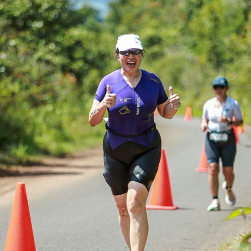 Race photo from Belitung Multisport Festival