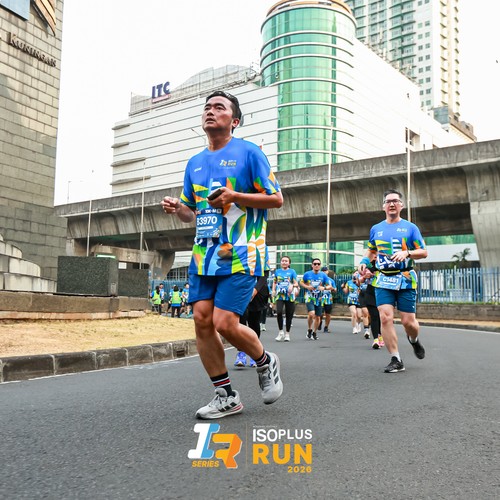 Race photo from ISOPLUS RUN 2026 - JAKARTA