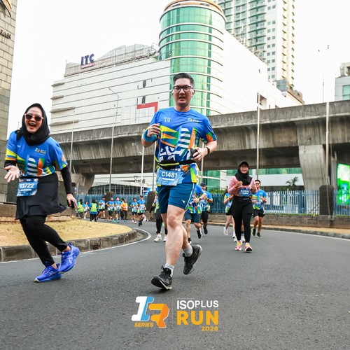 Race photo from ISOPLUS RUN 2026 - JAKARTA