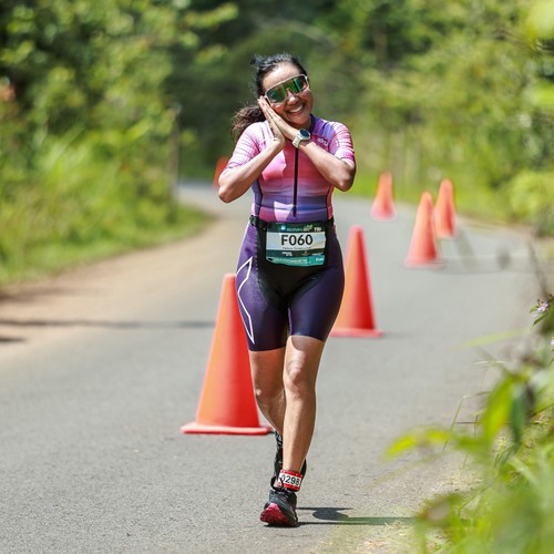 Race photo from Belitung Multisport Festival