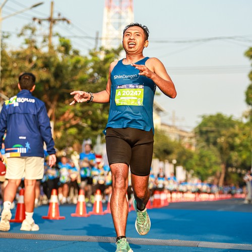 Race photo from SURABAYA ISOPLUS MARATHON 2026