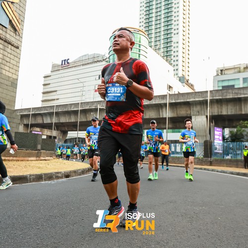 Race photo from ISOPLUS RUN 2026 - JAKARTA