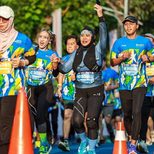 Race photo from SURABAYA ISOPLUS MARATHON 2026