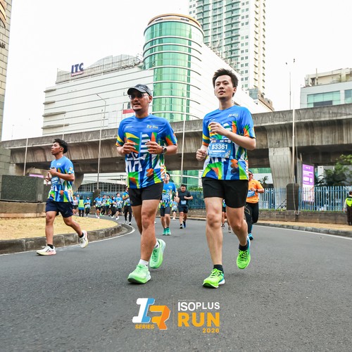 Race photo from ISOPLUS RUN 2026 - JAKARTA