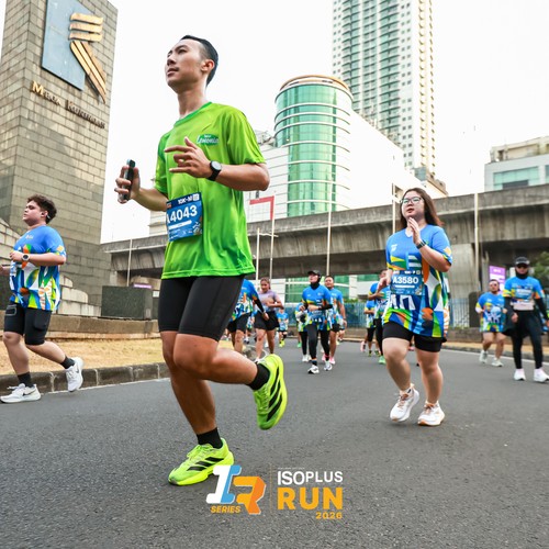 Race photo from ISOPLUS RUN 2026 - JAKARTA