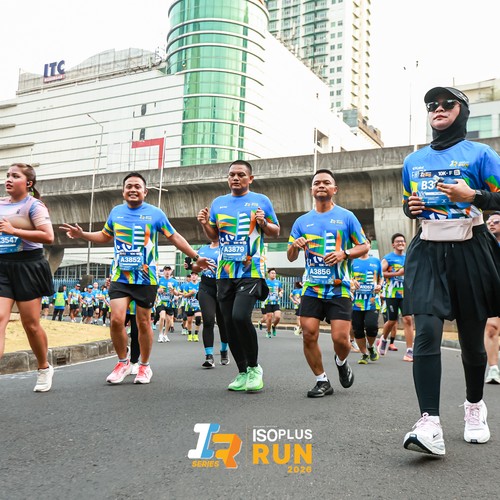Race photo from ISOPLUS RUN 2026 - JAKARTA