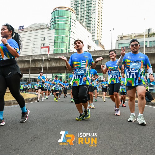 Race photo from ISOPLUS RUN 2026 - JAKARTA