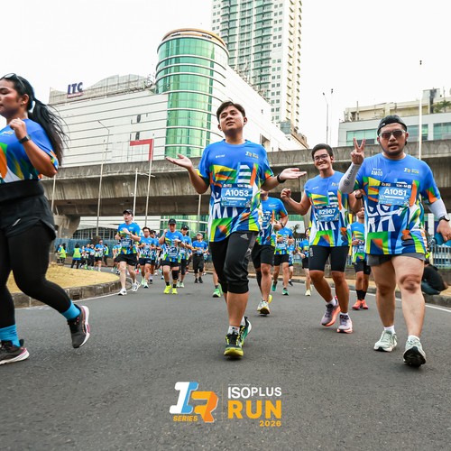 Race photo from ISOPLUS RUN 2026 - JAKARTA
