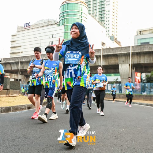 Race photo from ISOPLUS RUN 2026 - JAKARTA