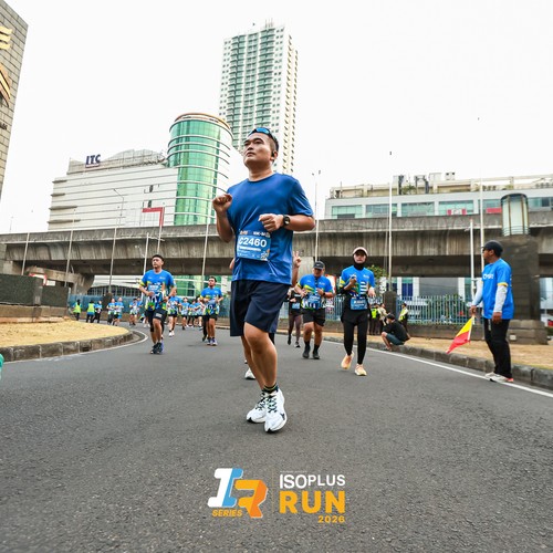 Race photo from ISOPLUS RUN 2026 - JAKARTA