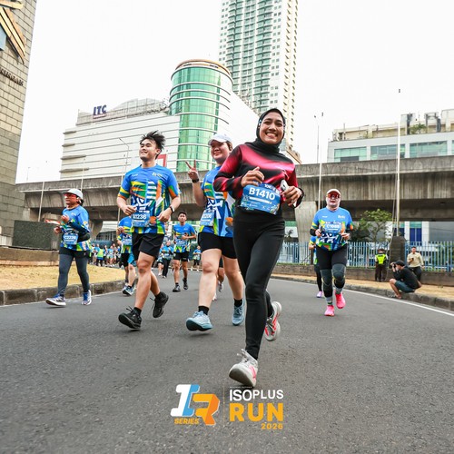 Race photo from ISOPLUS RUN 2026 - JAKARTA