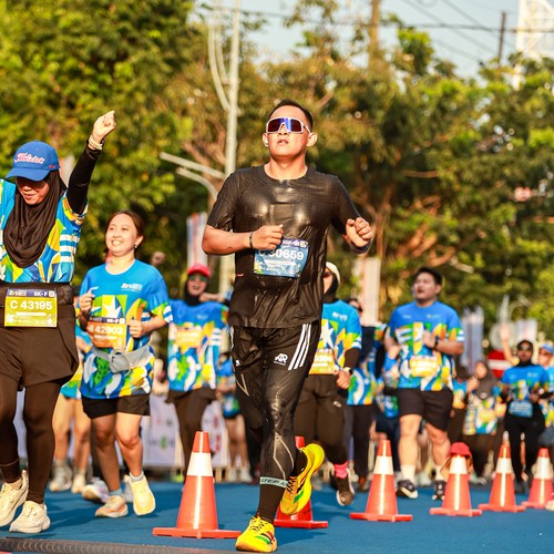 Race photo from SURABAYA ISOPLUS MARATHON 2026