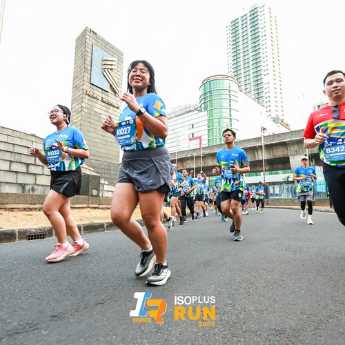 Race photo from ISOPLUS RUN 2026 - JAKARTA