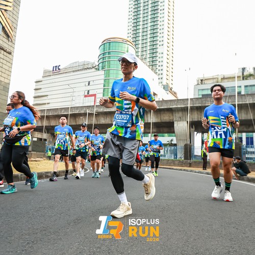 Race photo from ISOPLUS RUN 2026 - JAKARTA