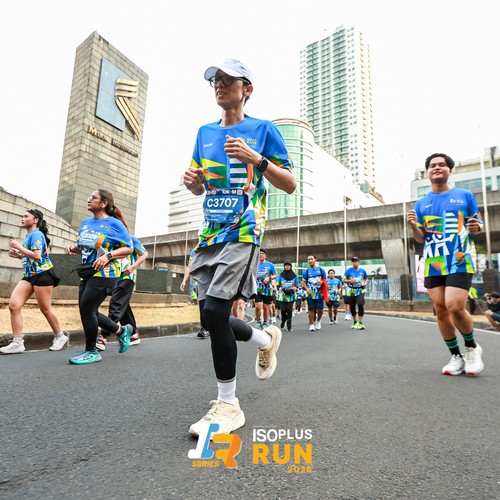 Race photo from ISOPLUS RUN 2026 - JAKARTA