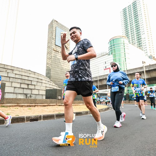 Race photo from ISOPLUS RUN 2026 - JAKARTA