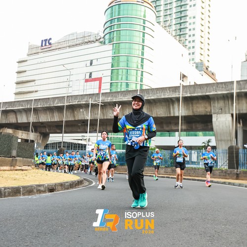 Race photo from ISOPLUS RUN 2026 - JAKARTA